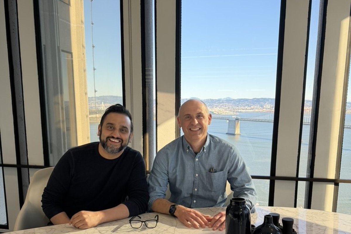 Mehul Trivedi and Steve Romine