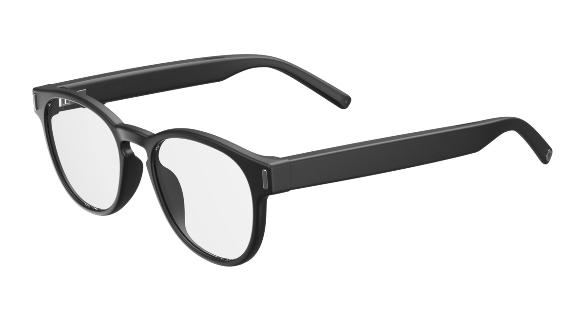 Legato Frames, three-quarter view