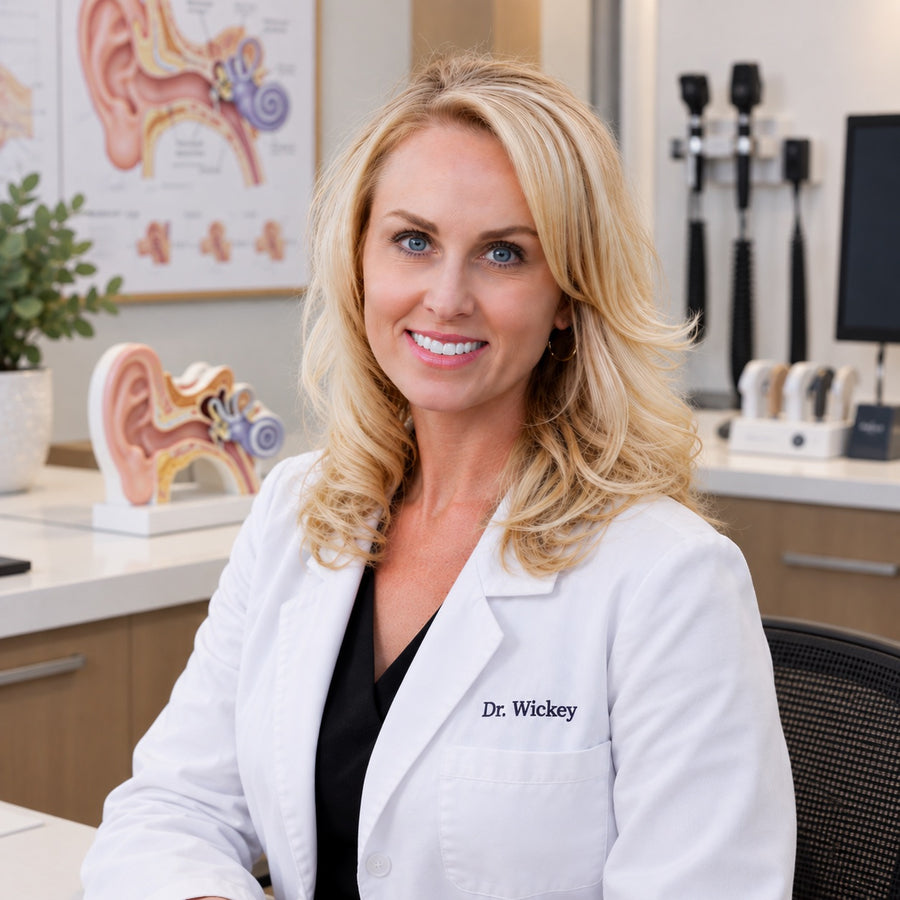 Dr. Thea Wickey, AuD, Head of Audiology at Legato